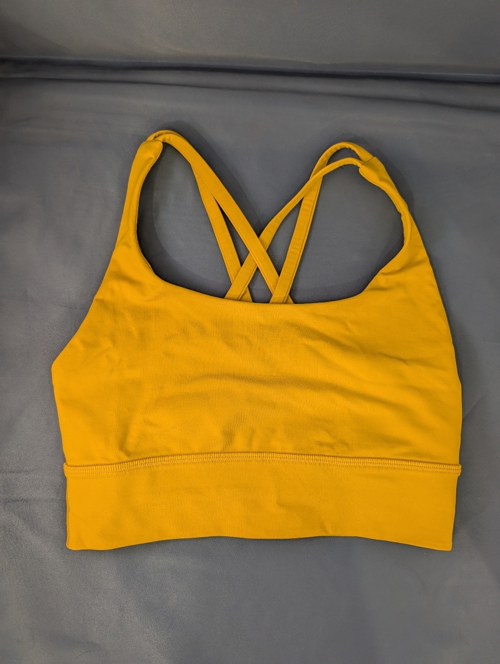 Lululemon Energy Bra Fools Gold